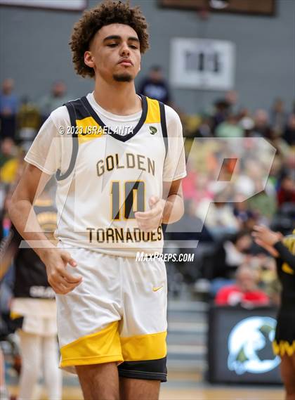 Thumbnail 2 in Fairmont vs Pinecrest (2023 Robeson County Shootout) Championship photogallery.