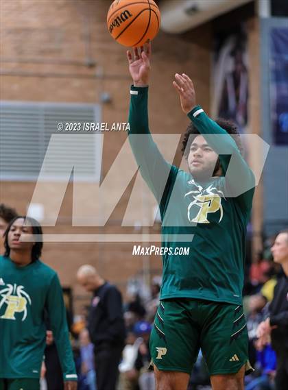Thumbnail 2 in Fairmont vs Pinecrest (2023 Robeson County Shootout) Championship photogallery.
