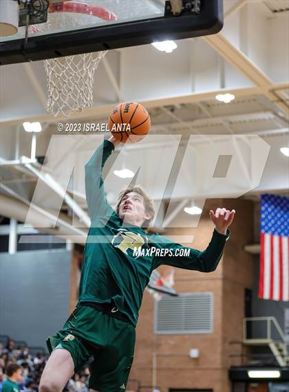 Thumbnail 2 in Fairmont vs Pinecrest (2023 Robeson County Shootout) Championship photogallery.