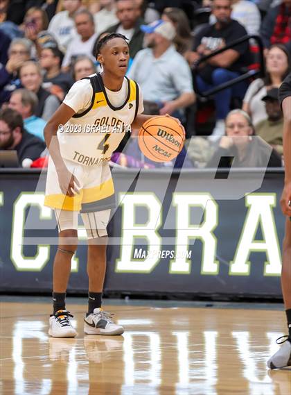 Thumbnail 3 in Fairmont vs Pinecrest (2023 Robeson County Shootout) Championship photogallery.