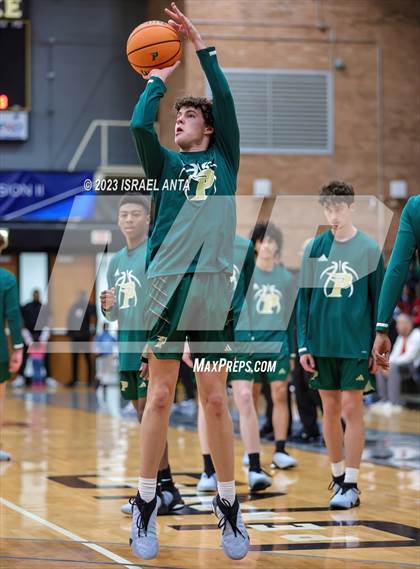 Thumbnail 2 in Fairmont vs Pinecrest (2023 Robeson County Shootout) Championship photogallery.