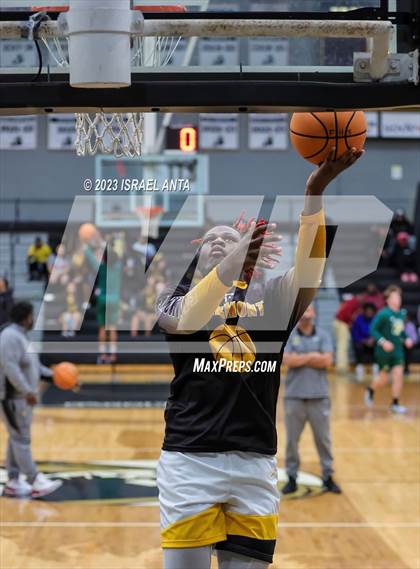 Thumbnail 3 in Fairmont vs Pinecrest (2023 Robeson County Shootout) Championship photogallery.