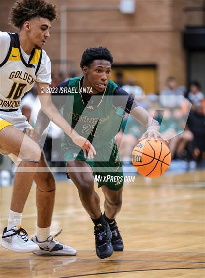 Thumbnail 2 in Fairmont vs Pinecrest (2023 Robeson County Shootout) Championship photogallery.
