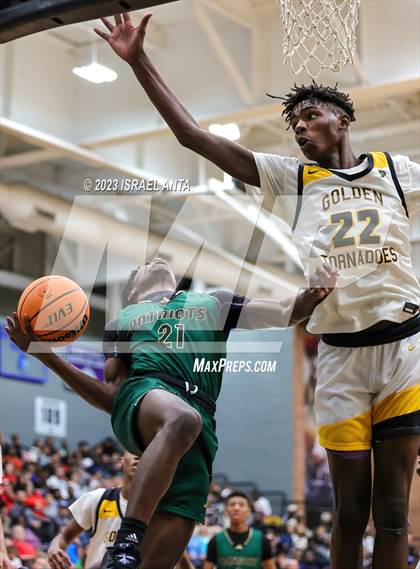 Thumbnail 3 in Fairmont vs Pinecrest (2023 Robeson County Shootout) Championship photogallery.