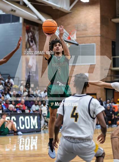 Thumbnail 1 in Fairmont vs Pinecrest (2023 Robeson County Shootout) Championship photogallery.