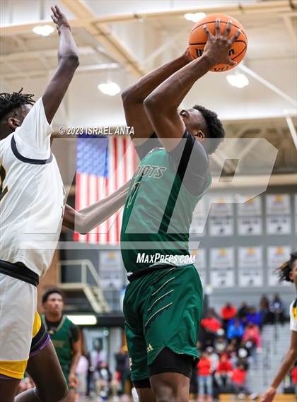 Thumbnail 3 in Fairmont vs Pinecrest (2023 Robeson County Shootout) Championship photogallery.