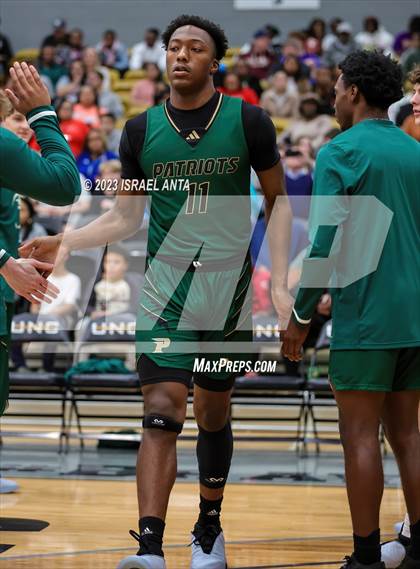 Thumbnail 3 in Fairmont vs Pinecrest (2023 Robeson County Shootout) Championship photogallery.