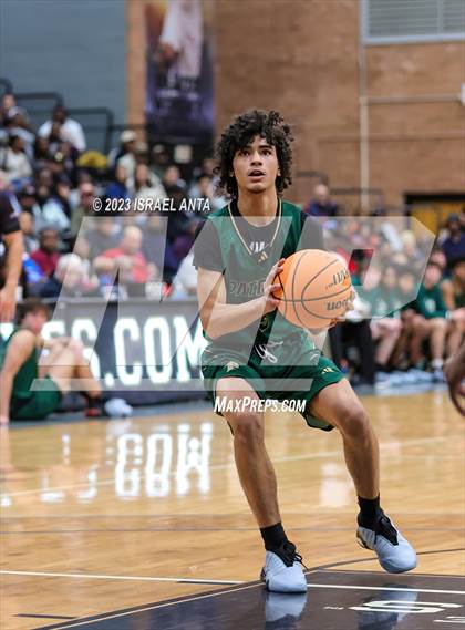 Thumbnail 3 in Fairmont vs Pinecrest (2023 Robeson County Shootout) Championship photogallery.
