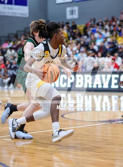 Thumbnail 2 in Fairmont vs Pinecrest (2023 Robeson County Shootout) Championship photogallery.