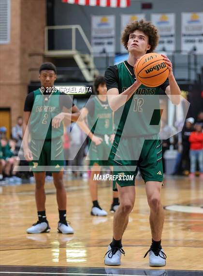 Thumbnail 3 in Fairmont vs Pinecrest (2023 Robeson County Shootout) Championship photogallery.