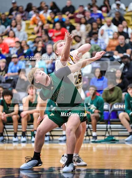 Thumbnail 2 in Fairmont vs Pinecrest (2023 Robeson County Shootout) Championship photogallery.