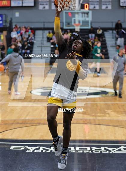 Thumbnail 2 in Fairmont vs Pinecrest (2023 Robeson County Shootout) Championship photogallery.