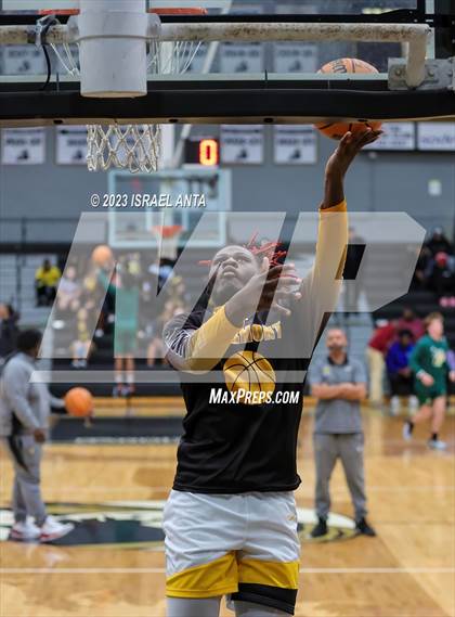 Thumbnail 1 in Fairmont vs Pinecrest (2023 Robeson County Shootout) Championship photogallery.