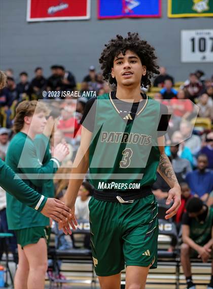 Thumbnail 3 in Fairmont vs Pinecrest (2023 Robeson County Shootout) Championship photogallery.