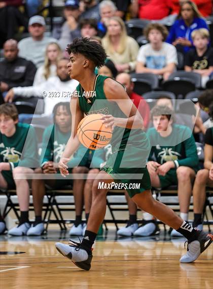 Thumbnail 1 in Fairmont vs Pinecrest (2023 Robeson County Shootout) Championship photogallery.
