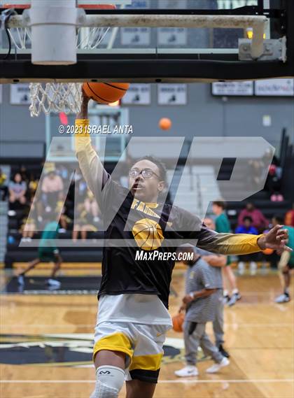 Thumbnail 3 in Fairmont vs Pinecrest (2023 Robeson County Shootout) Championship photogallery.