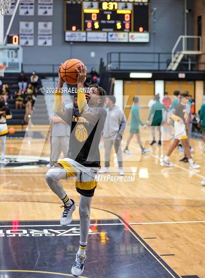 Thumbnail 1 in Fairmont vs Pinecrest (2023 Robeson County Shootout) Championship photogallery.