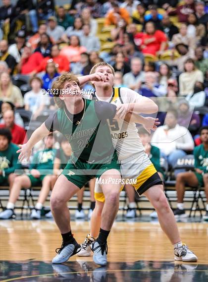 Thumbnail 1 in Fairmont vs Pinecrest (2023 Robeson County Shootout) Championship photogallery.
