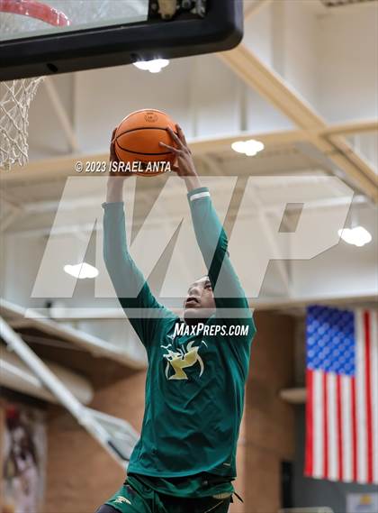 Thumbnail 2 in Fairmont vs Pinecrest (2023 Robeson County Shootout) Championship photogallery.