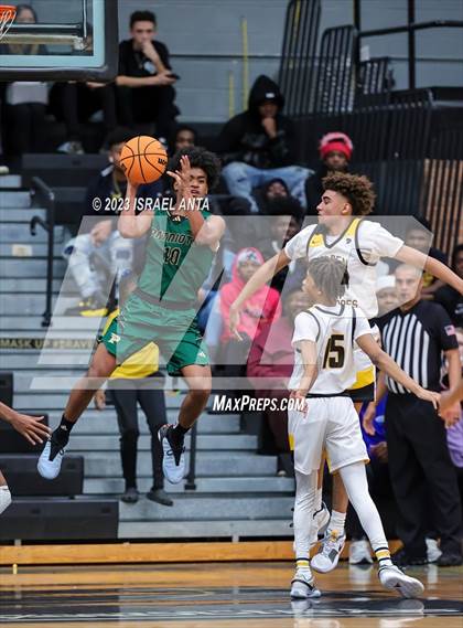 Thumbnail 2 in Fairmont vs Pinecrest (2023 Robeson County Shootout) Championship photogallery.
