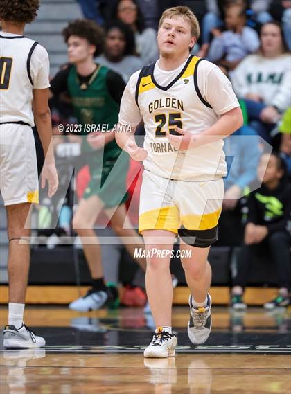 Thumbnail 2 in Fairmont vs Pinecrest (2023 Robeson County Shootout) Championship photogallery.