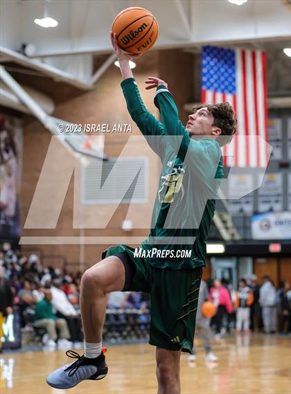 Thumbnail 2 in Fairmont vs Pinecrest (2023 Robeson County Shootout) Championship photogallery.