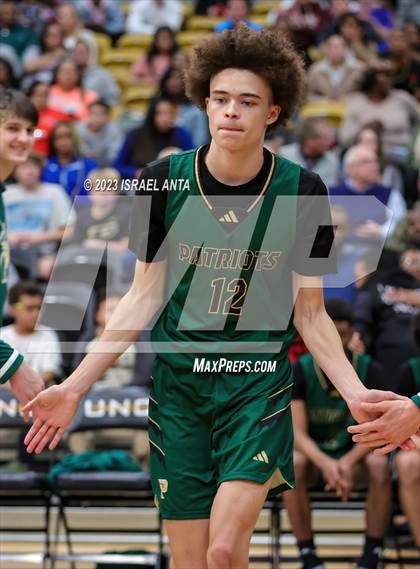 Thumbnail 1 in Fairmont vs Pinecrest (2023 Robeson County Shootout) Championship photogallery.