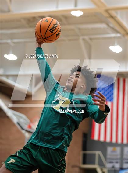 Thumbnail 1 in Fairmont vs Pinecrest (2023 Robeson County Shootout) Championship photogallery.