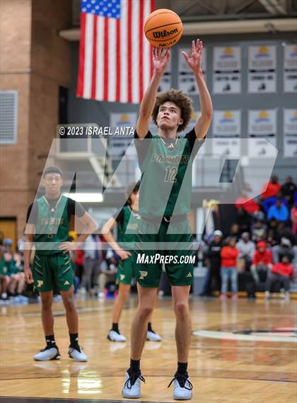 Thumbnail 2 in Fairmont vs Pinecrest (2023 Robeson County Shootout) Championship photogallery.