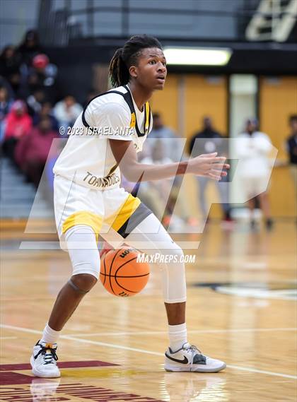 Thumbnail 3 in Fairmont vs Pinecrest (2023 Robeson County Shootout) Championship photogallery.