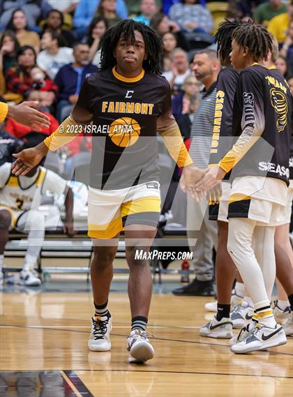Thumbnail 3 in Fairmont vs Pinecrest (2023 Robeson County Shootout) Championship photogallery.