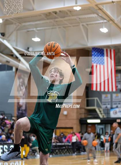 Thumbnail 1 in Fairmont vs Pinecrest (2023 Robeson County Shootout) Championship photogallery.