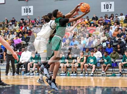 Thumbnail 2 in Fairmont vs Pinecrest (2023 Robeson County Shootout) Championship photogallery.
