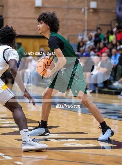 Thumbnail 3 in Fairmont vs Pinecrest (2023 Robeson County Shootout) Championship photogallery.
