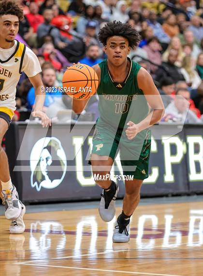 Thumbnail 1 in Fairmont vs Pinecrest (2023 Robeson County Shootout) Championship photogallery.