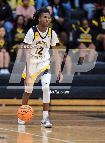Thumbnail 3 in Fairmont vs Pinecrest (2023 Robeson County Shootout) Championship photogallery.