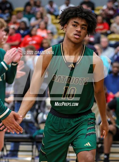 Thumbnail 3 in Fairmont vs Pinecrest (2023 Robeson County Shootout) Championship photogallery.
