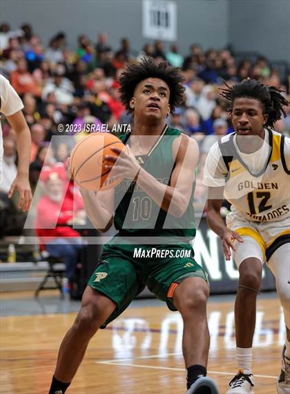 Thumbnail 3 in Fairmont vs Pinecrest (2023 Robeson County Shootout) Championship photogallery.
