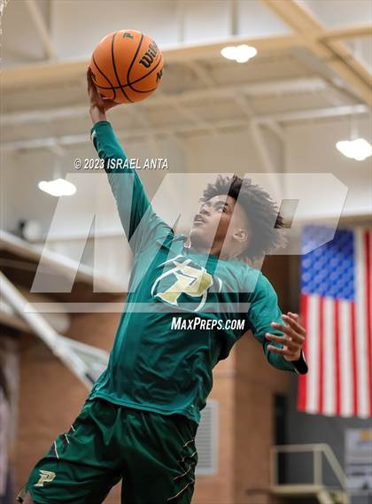 Thumbnail 2 in Fairmont vs Pinecrest (2023 Robeson County Shootout) Championship photogallery.