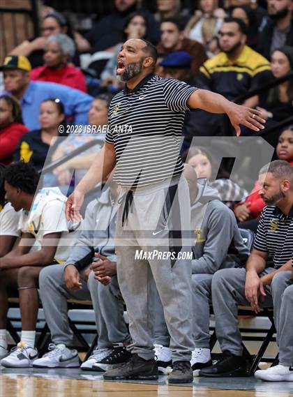 Thumbnail 2 in Fairmont vs Pinecrest (2023 Robeson County Shootout) Championship photogallery.