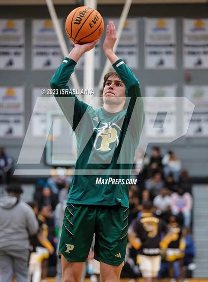 Thumbnail 1 in Fairmont vs Pinecrest (2023 Robeson County Shootout) Championship photogallery.