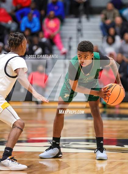 Thumbnail 2 in Fairmont vs Pinecrest (2023 Robeson County Shootout) Championship photogallery.