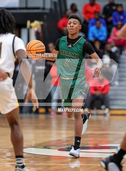 Thumbnail 3 in Fairmont vs Pinecrest (2023 Robeson County Shootout) Championship photogallery.