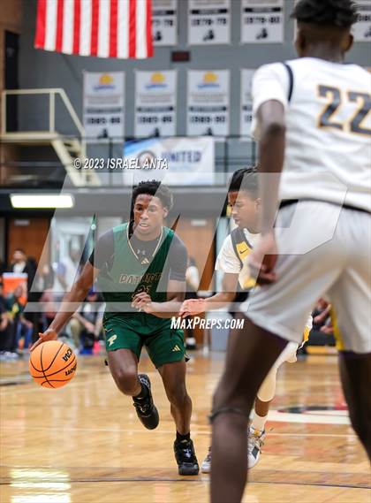 Thumbnail 1 in Fairmont vs Pinecrest (2023 Robeson County Shootout) Championship photogallery.