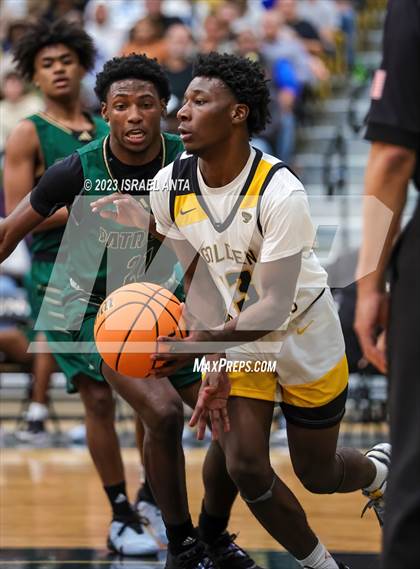 Thumbnail 3 in Fairmont vs Pinecrest (2023 Robeson County Shootout) Championship photogallery.