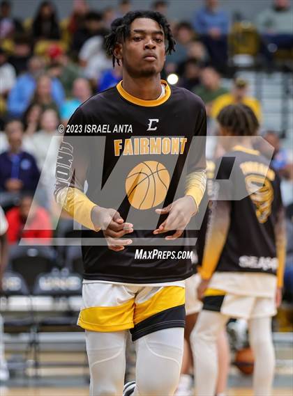 Thumbnail 1 in Fairmont vs Pinecrest (2023 Robeson County Shootout) Championship photogallery.