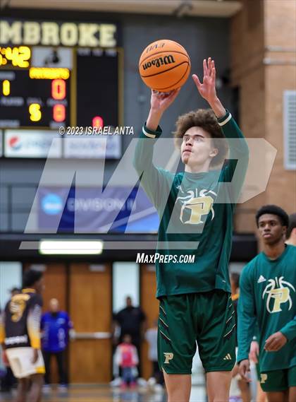 Thumbnail 3 in Fairmont vs Pinecrest (2023 Robeson County Shootout) Championship photogallery.