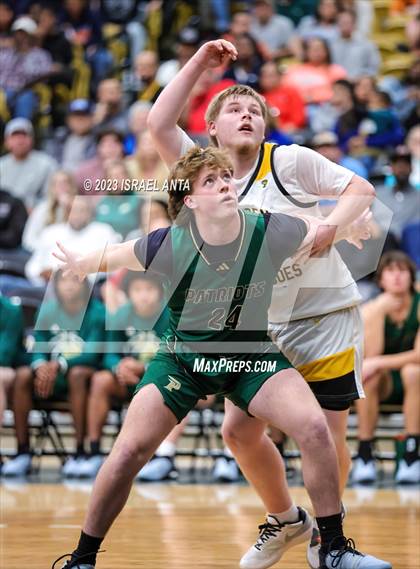 Thumbnail 3 in Fairmont vs Pinecrest (2023 Robeson County Shootout) Championship photogallery.