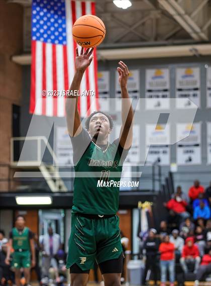 Thumbnail 3 in Fairmont vs Pinecrest (2023 Robeson County Shootout) Championship photogallery.