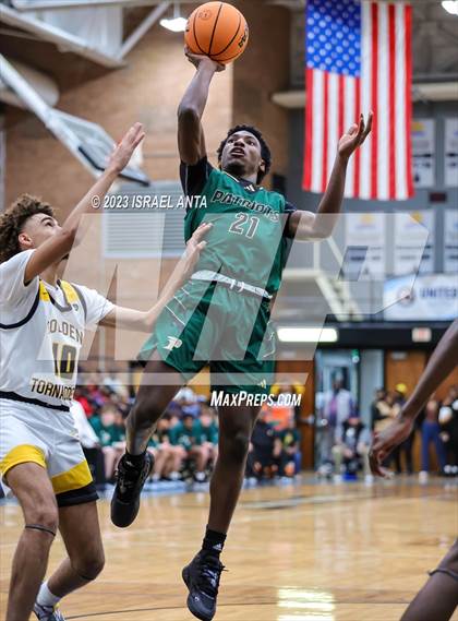 Thumbnail 2 in Fairmont vs Pinecrest (2023 Robeson County Shootout) Championship photogallery.
